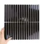 Fliese Stick Schwarz Glänzend