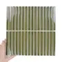 Fliese Stick Olive Glänzend