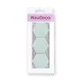 Musterfliese: Hexagon Groß Mint Matt