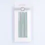 Musterfliese: Stick Aqua Glänzend