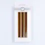 Musterfliese: Stick Cinnamon Glänzend