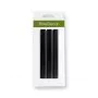 Musterfliese: Stick Schwarz Matt