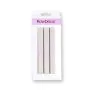 Musterfliese: Stick Holo White Glänzend