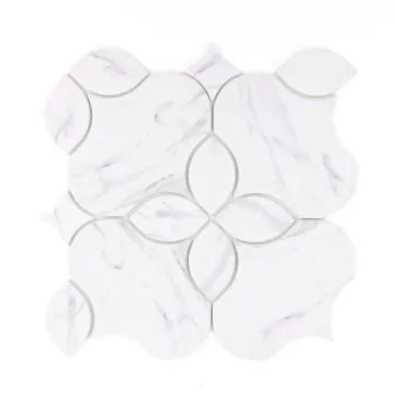 Glasmosaik Lotus Marble Matt