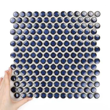 Fliese Candy Deep Ocean Glänzend