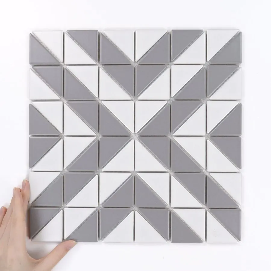 Fliese Aztec Mountain Grey Matt