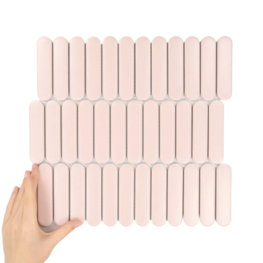 Fliese Eclair Paris Pink Matt