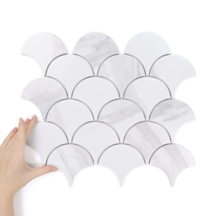 Fliese Flabellum Marble Matt