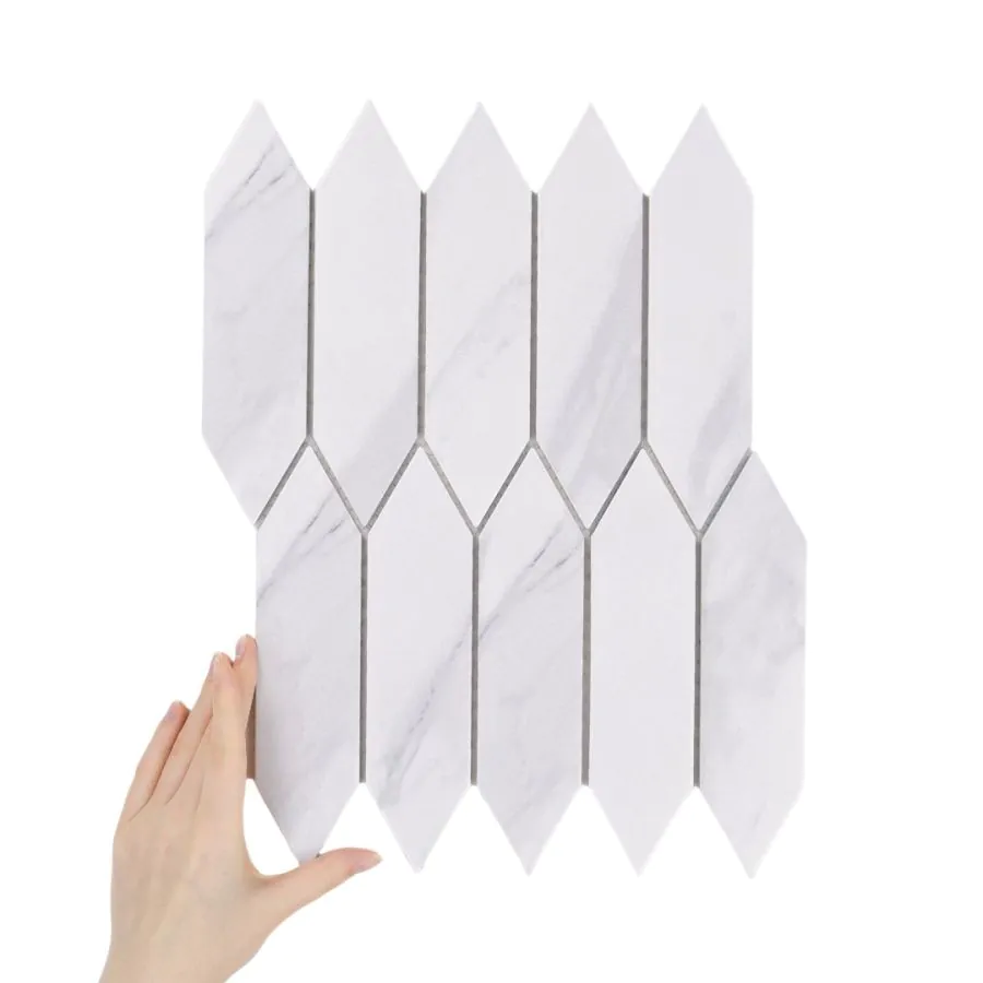 Fliese Hexalong Marble Matt