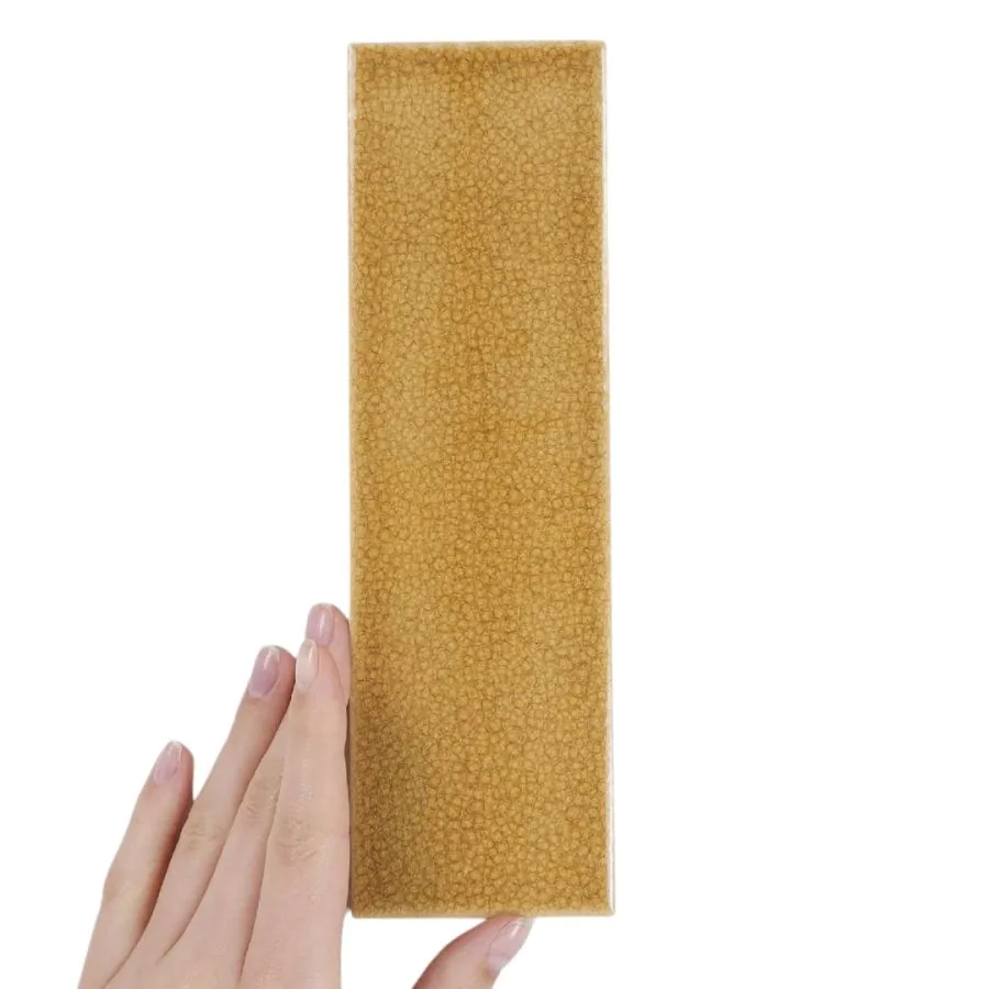 Fliese Metropolis Amber Glänzend