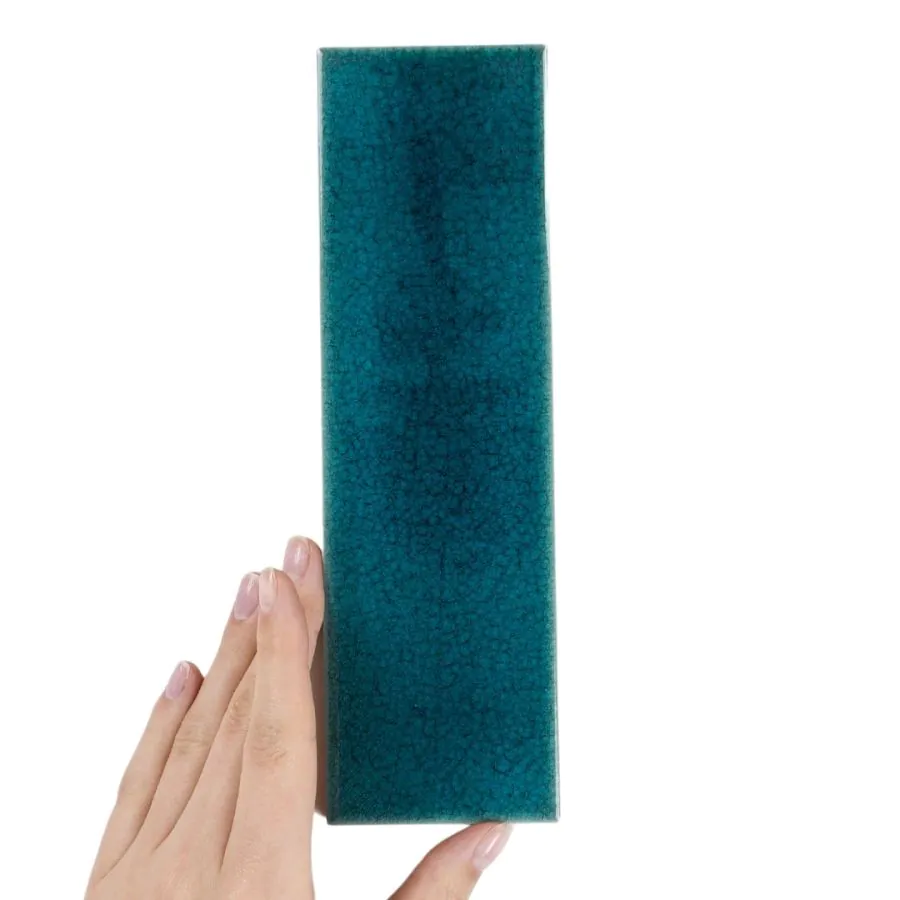 Fliese Metropolis Dark Sea Glänzend