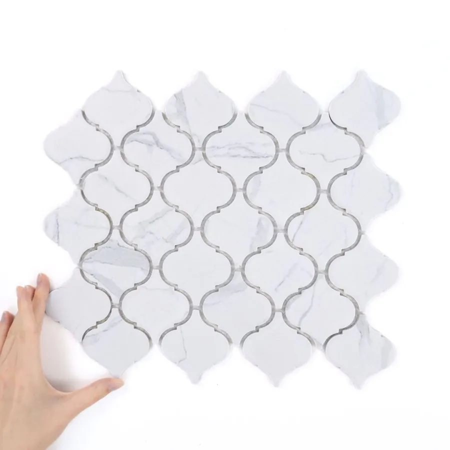 Fliese Arabesque Mittelgroß Marble Matt