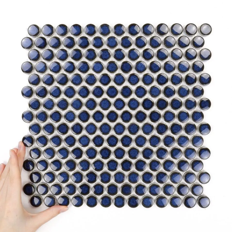 Fliese Candy Deep Ocean Glänzend