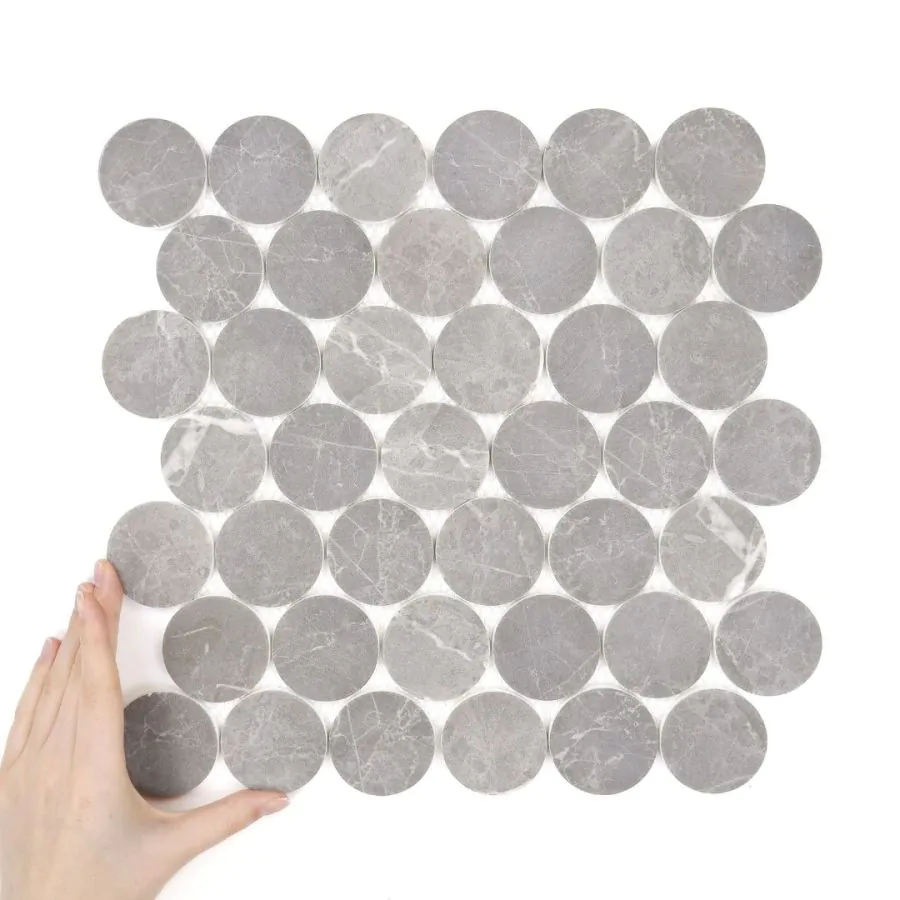 Glasmosaik Candy River Pebble Matt