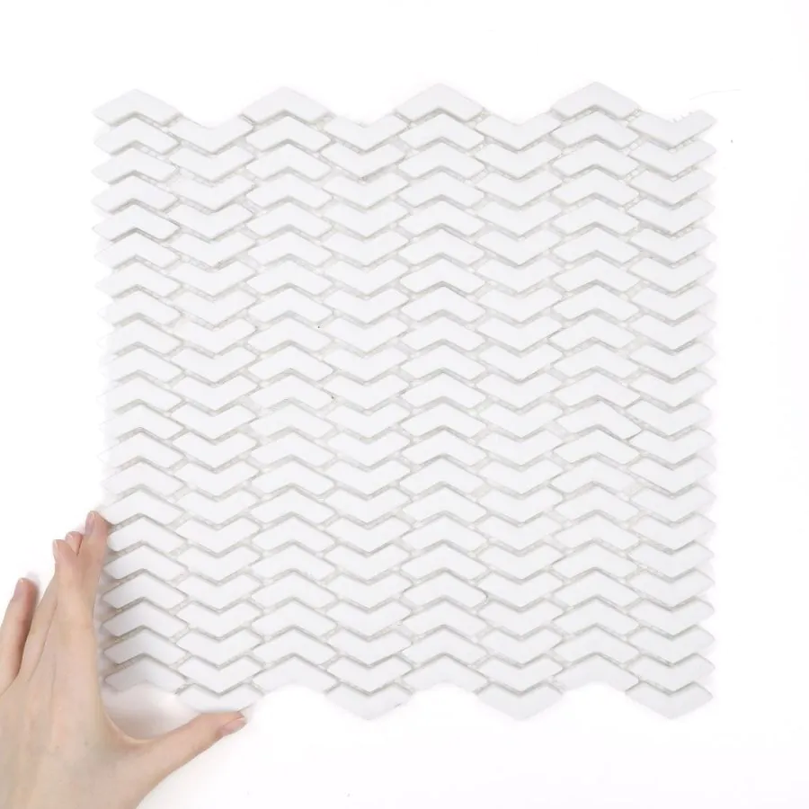 Fliese Sparrow White Matt