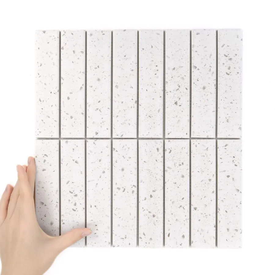 Fliese Stick Ash Terrazzo 