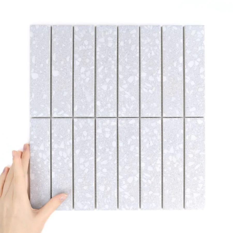 Fliese Stick Cemento Terrazzo