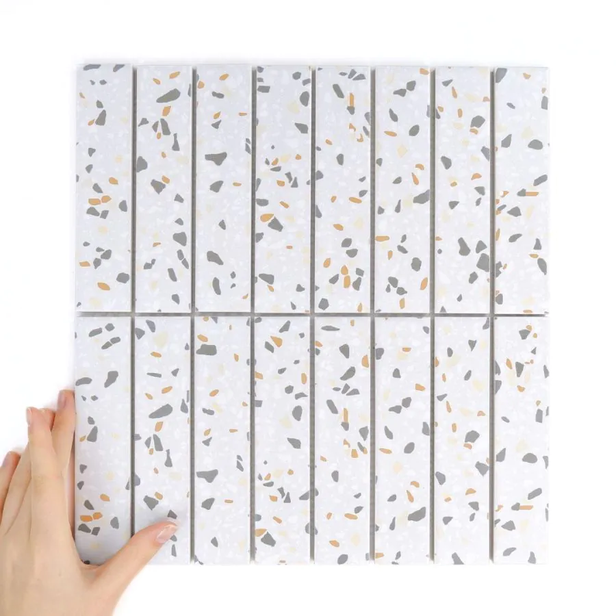 Fliese Stick Confetti Terrazzo 