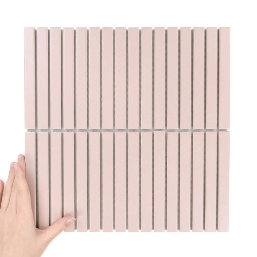 Fliese Stick Dusty Pink Matt