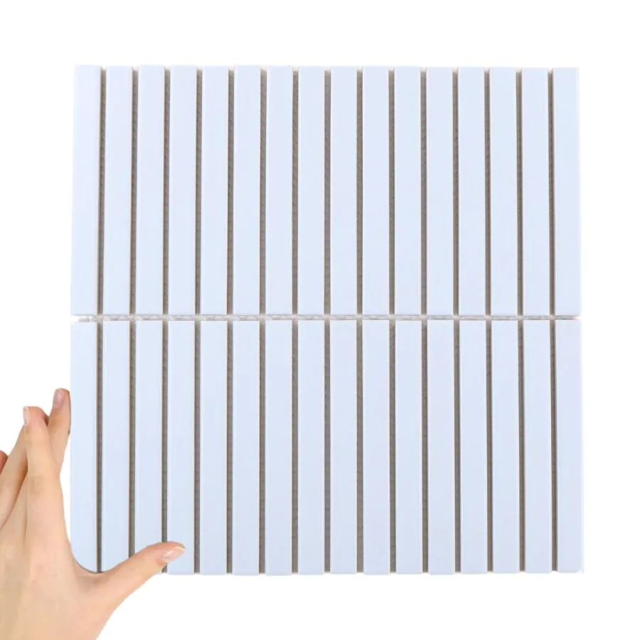 Fliese Stick Powder Blue Matt