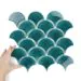 Aktualnie wybrany produkt: Fliese Flabellum Blue Lagoon Glänzend