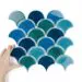 Aktualnie wybrany produkt: Fliese Flabellum Sea Mix Glänzend