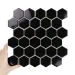Aktualnie wybrany produkt: Fliese Hexagon Groß Schwarz Glänzend