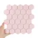 Aktualnie wybrany produkt: Fliese Hexagon Groß Pink Matt