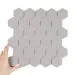 Aktualnie wybrany produkt: Fliese Hexagon Groß Graphit Antirutsch