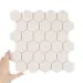 Aktualnie wybrany produkt: Fliese Hexagon Groß Creme Antirutsch