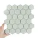 Aktualnie wybrany produkt: Fliese Hexagon groß Light Moss Glanzend