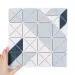 Aktualnie wybrany produkt: Fliese Aztec Compass Blue Matt