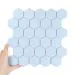 Aktualnie wybrany produkt: Fliese Hexagon Sky Blue Matt