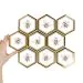 Aktualnie wybrany produkt: Fliese Hexagon XL Queen Bee Gold