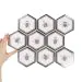 Aktualnie wybrany produkt: Fliese Hexagon XL Queen Bee Silver