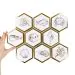 Aktualnie wybrany produkt: Fliese Hexagon XL Queen Sea Coral