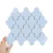 Aktualnie wybrany produkt: Fliese Arabesque Dover Serenity Blue Glänzend