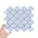 Current selected product: Fliese Arabesque Mittelgroß Baby Blue Glänzend