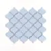 Aktualnie wybrany produkt: Fliese Arabesque Mittelgroß Baby Blue Glänzend