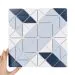Aktualnie wybrany produkt: Fliese Aztec Vector Blue Matt