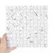 Aktualnie wybrany produkt: Glasmosaik Cube Marble Carrara Matt
