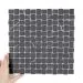 Aktualnie wybrany produkt: Glasmosaik Cube Marble Nero Matt