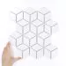 Aktualnie wybrany produkt: Fliese Diamond White Star Glänzend