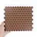 Aktualnie wybrany produkt: Fliese Hexagon Klein Braun Matt