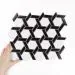 Aktualnie wybrany produkt: Fliese Hexagon Stella Schwarz-Weiß Matte