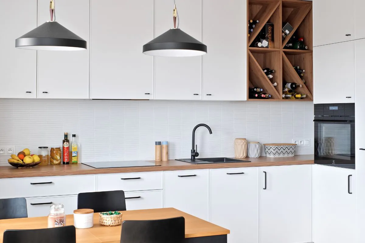 Minimalistische Küche, oder: Weniger ist mehr!