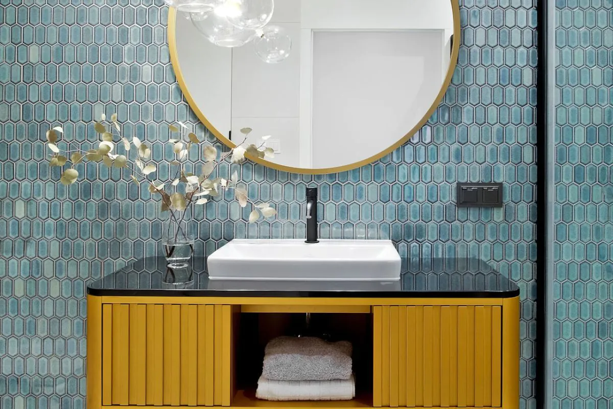 Trendiges Badezimmer 2023. Trendübersicht!