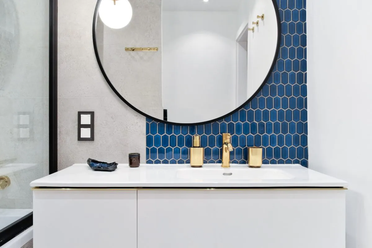 Badezimmermosaik. Wie wählt man das perfekte aus?