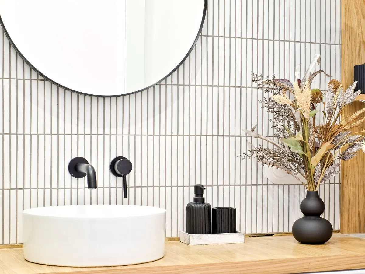 Fliesen im skandinavischen Stil: Inspirationen, Gestaltungsideen, Tipps!