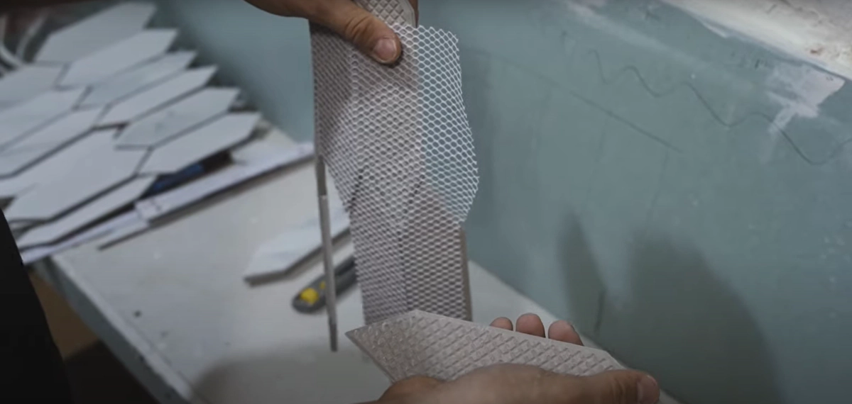 kompozycja mozaiki szklanej kamiennej ceramicznej instrukcje fachowca plytki kafle